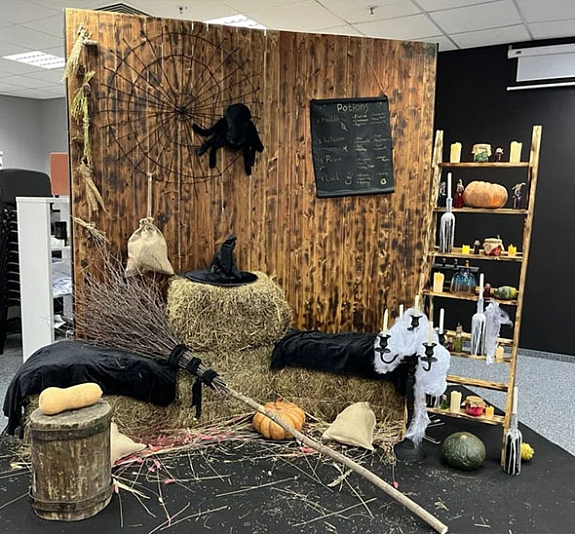 Фотозона «Хэллоуин осенняя» рис 7