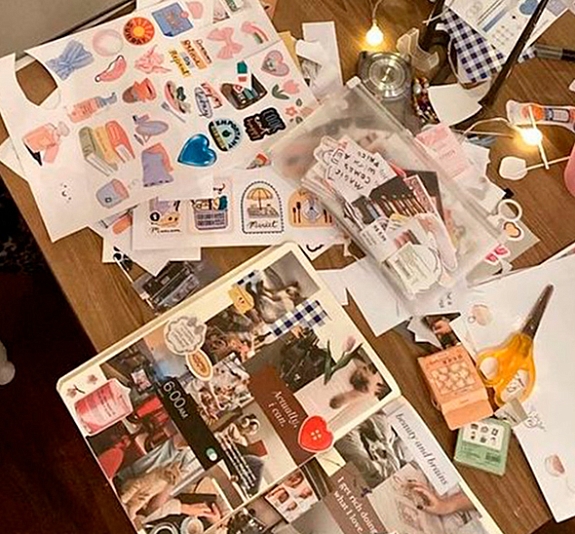 Мастер-класс «Карта желаний» рис 3