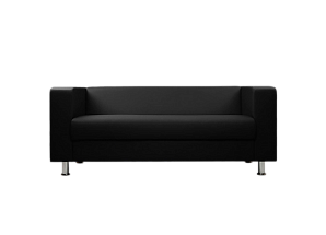 Диван трехместный Erwin Black