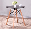 картинка Стол Eames черный от компании Рент-Бери