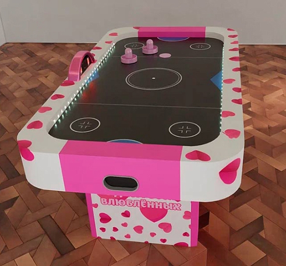 Аэрохоккей на 14 февраля рис 1