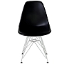 Стул Eames металл черный рис 2