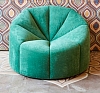 Кресло-пуф Вельвет Зеленый рис 2
