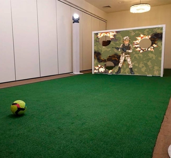 картинка Точный гол 23 февраля от компании Рент-Бери