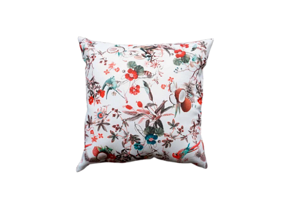 Декоративная подушка с фантазийным принтом