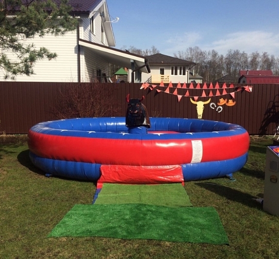 картинка Аттракцион Бык Родео от компании Рент-Бери