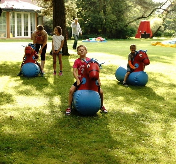 картинка Конь надувной от компании Рент-Бери