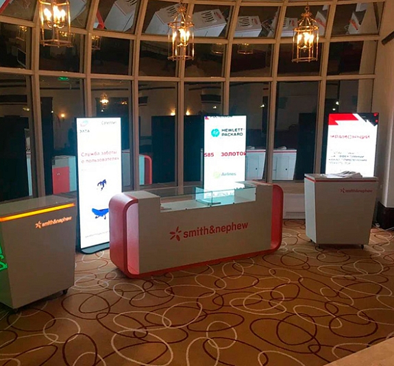 Видеопилон 200х80см. Шаг 1,8 рис 4