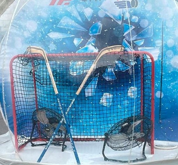 Чудо шар «Хоккейный» рис 3