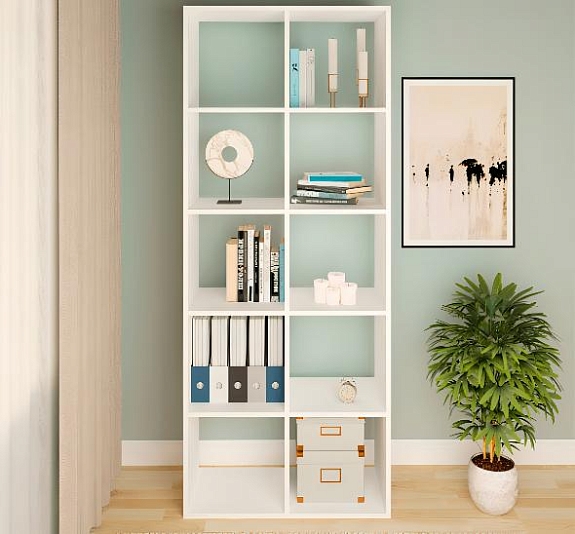 Стеллаж на 10 ячеек рис 2