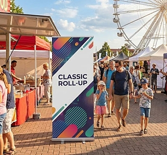 Ролл Ап классический