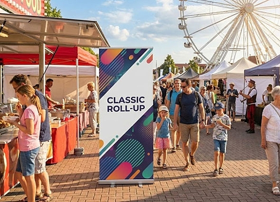 Ролл Ап классический