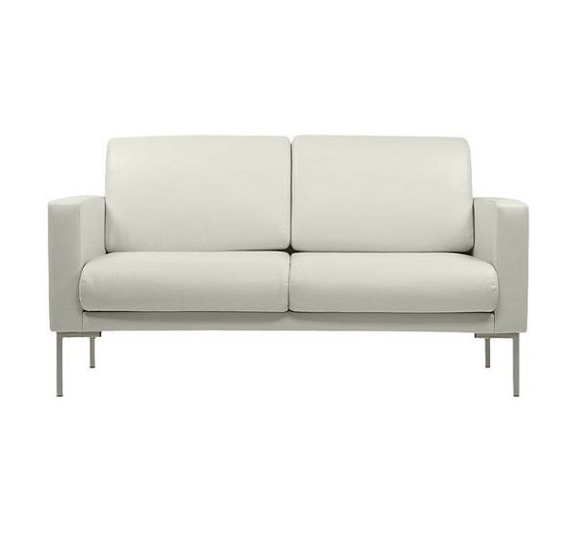 Диван Urban двухместный белый рис 1