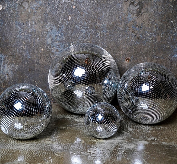 Диско-болл D20 рис 1