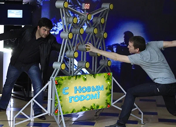 картинка Новогодний Космический Бой от компании Рент-Бери