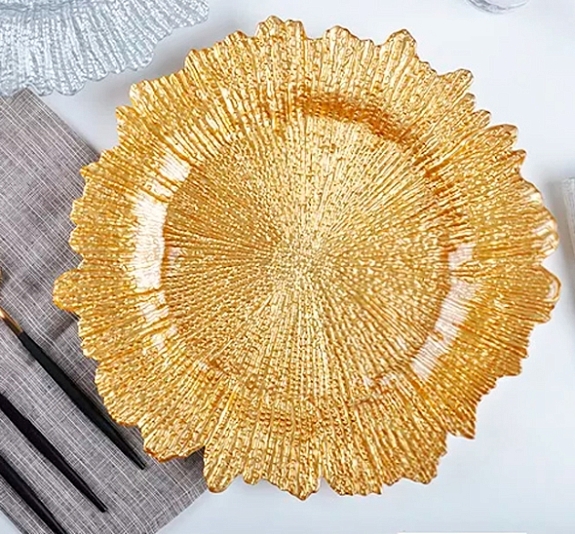 Тарелки Коралл рис 3