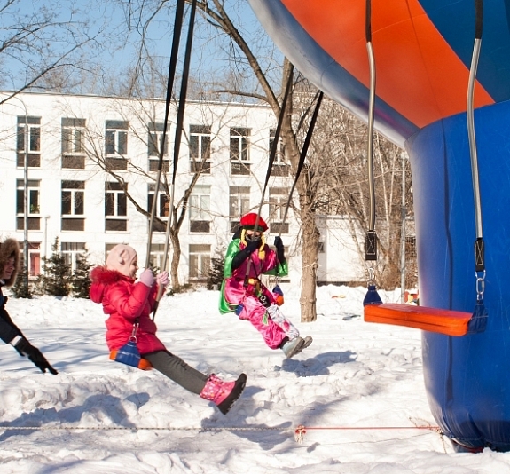 картинка Качели "Воздушный шар" от компании Рент-Бери