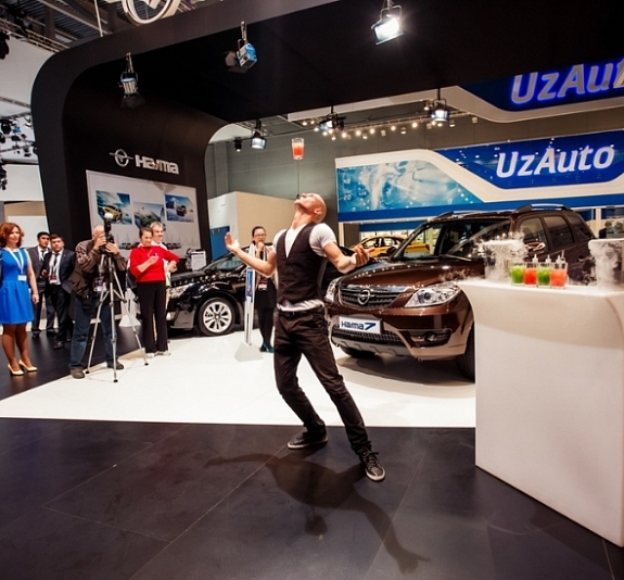 картинка Бармен-шоу от компании Рент-Бери