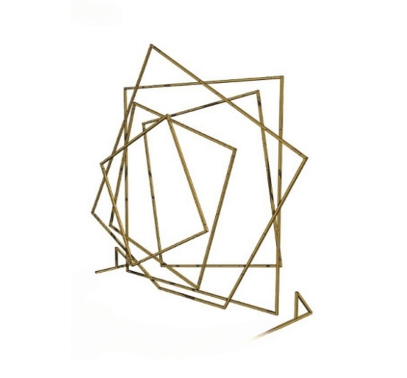 картинка Арка Многогранник от компании Рент-Бери