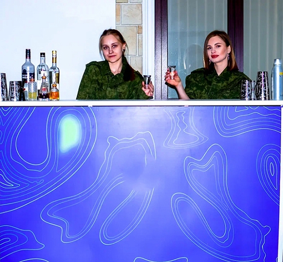 Армейский бар рис 2