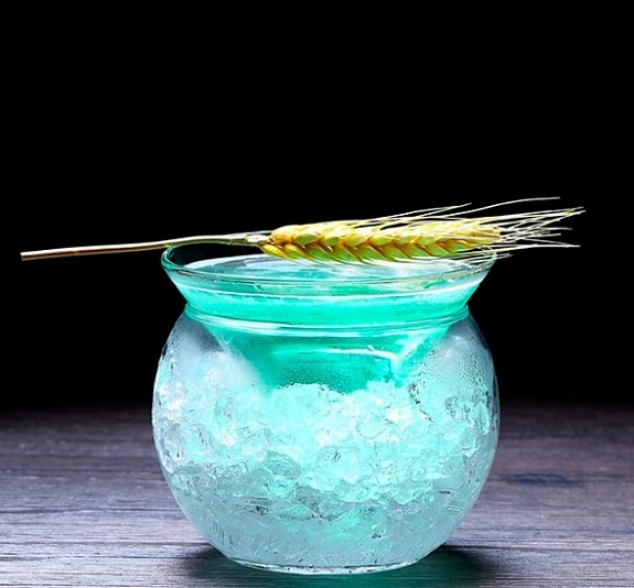 Рюмка коктейльная Чиллер с резервуаром для льда рис 1