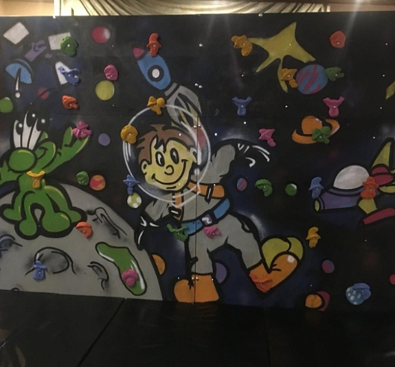 Скалодром "Подросток" рис 1