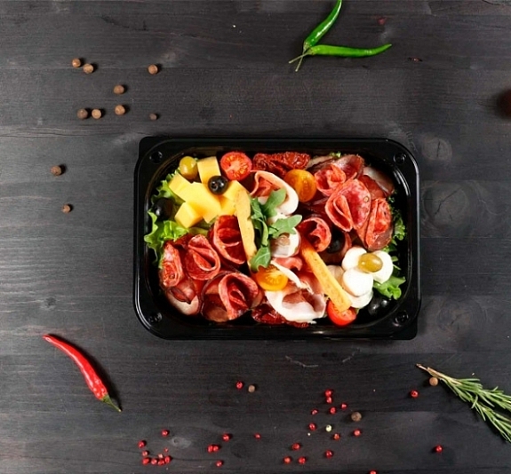 Ассорти мясное "по-итальянски" рис 1