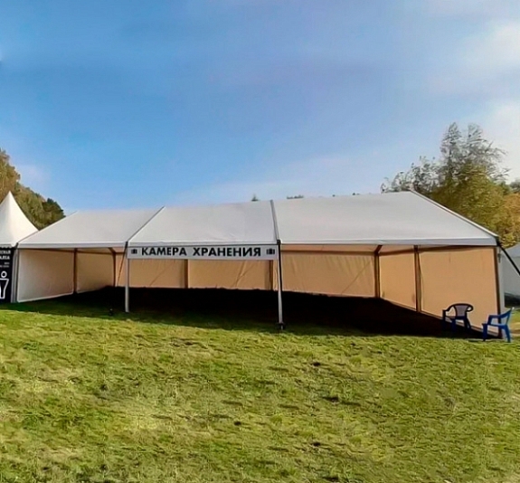 картинка Шатер Павильон 10х15 от компании Рент-Бери