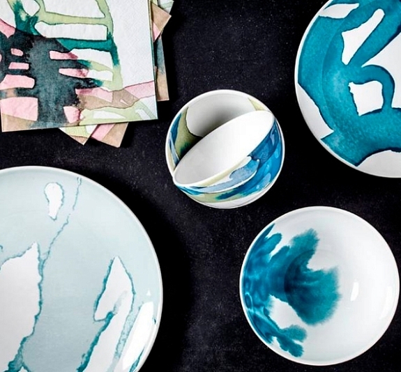 Тарелка Behaga рис 3