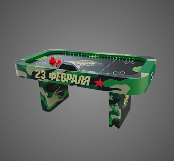 картинка Аэрохоккей на 23 февраля от компании Рент-Бери