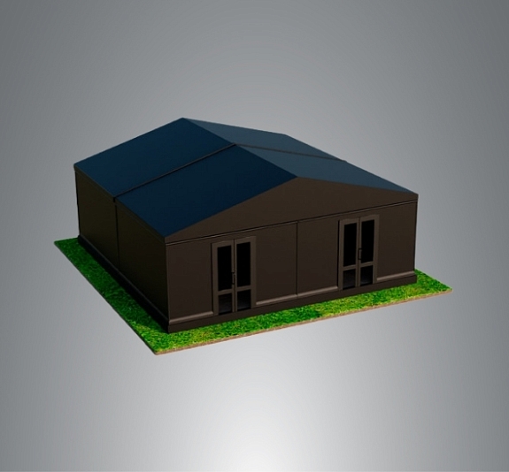 Шатер павильон черный 10х10 рис 3