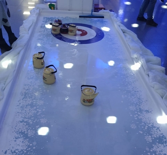 картинка Керлинг по-русски от компании Рент-Бери