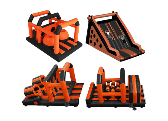 картинка Полоса препятствий "Конструктор" от компании Рент-Бери