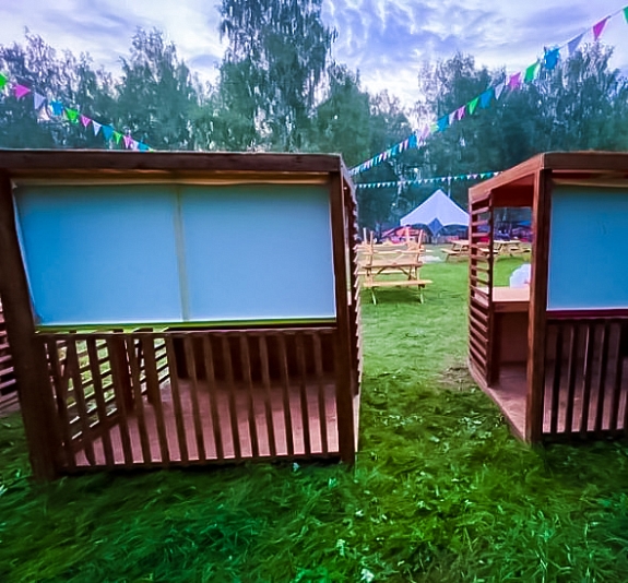 картинка Корнер киоск 2х2 м от компании Рент-Бери