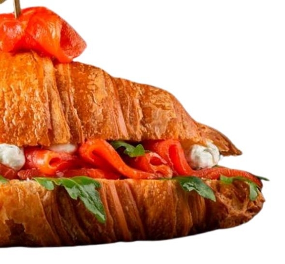 Круассан с сёмгой рис 2