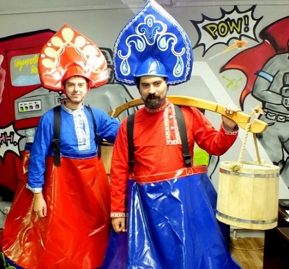 картинка Потешные костюмы от компании Рент-Бери