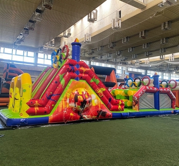 картинка Полоса препятствий "Олимпийская" от компании Рент-Бери