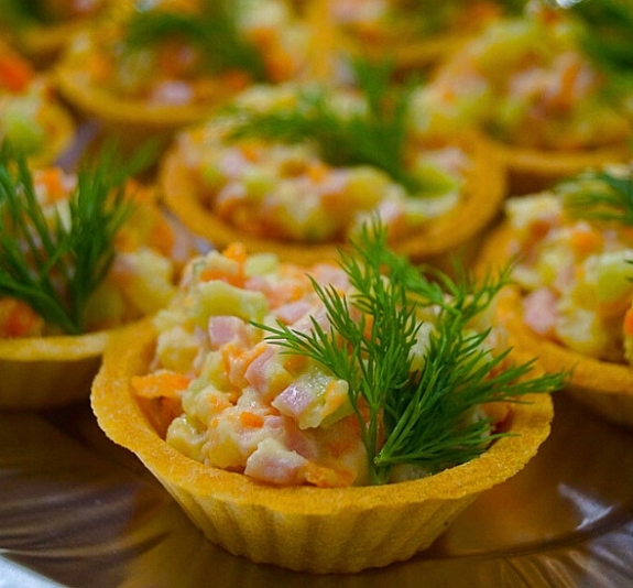 картинка Тарталетки от компании Рент-Бери