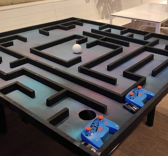 картинка Автобол настольный от компании Рент-Бери