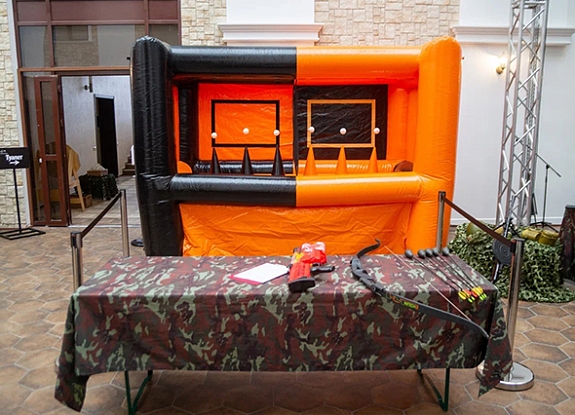 Лучный тир «Арчери Таг»