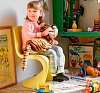 Детский стульчик Panton Yellow рис 3