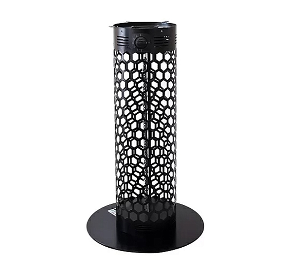 Уличный электрический обогреватель стол Bogazici круг рис 3