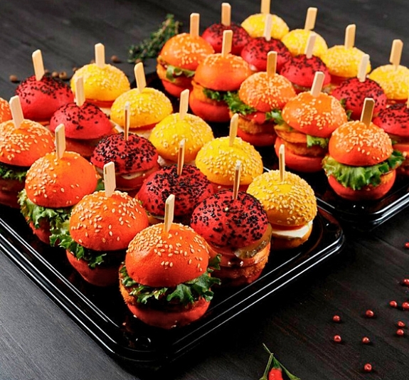 Бокс "Мини-бургеры" рис 2