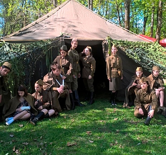 Армейская палатка