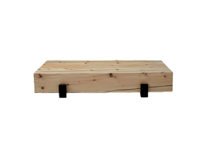 Журнальный стол из бруса