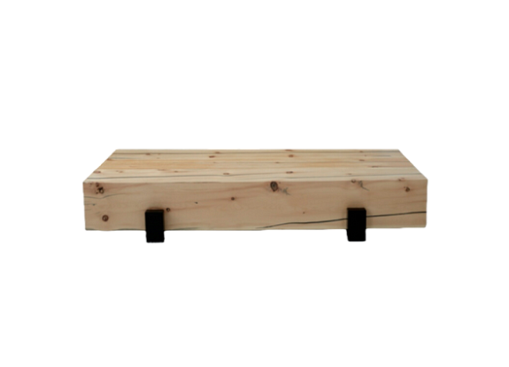 Журнальный стол из бруса