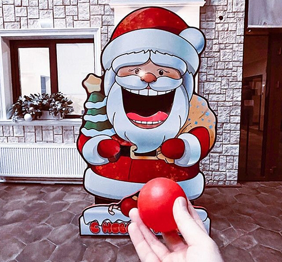 картинка Тир «Весёлый Морозко» от компании Рент-Бери