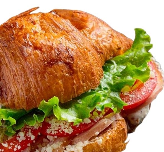 Круассан с курицей рис 3