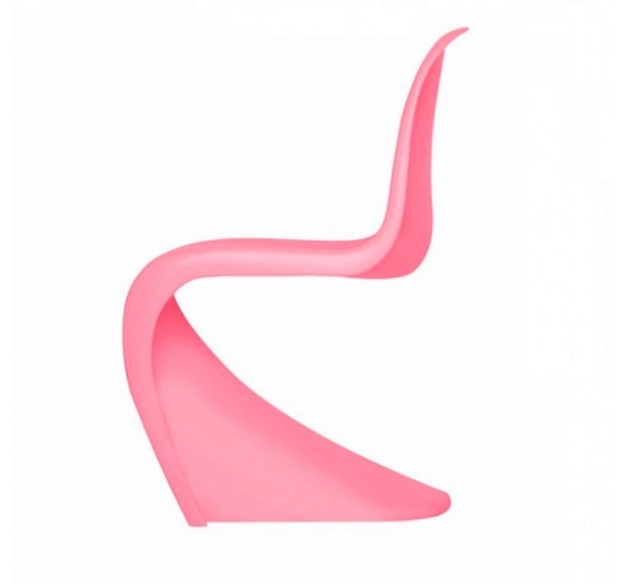 Детский стульчик Panton Pink рис 2