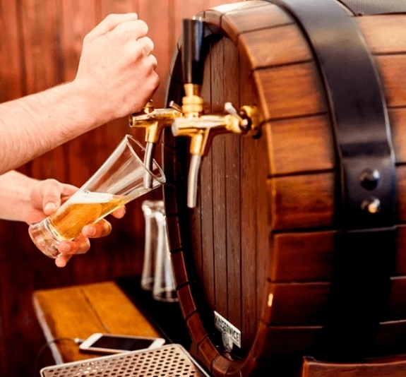 Пивная барная стойка рис 3